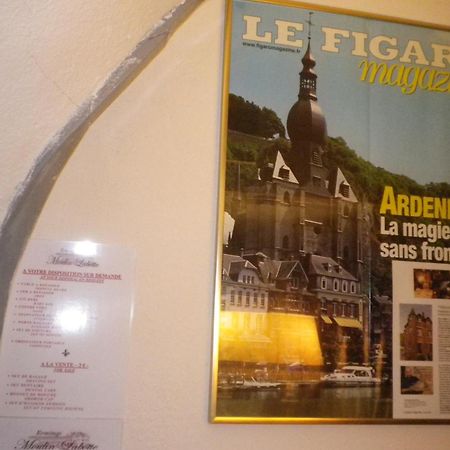 Hotel Ermitage Du Moulin Labotte Haybes Exteriör bild