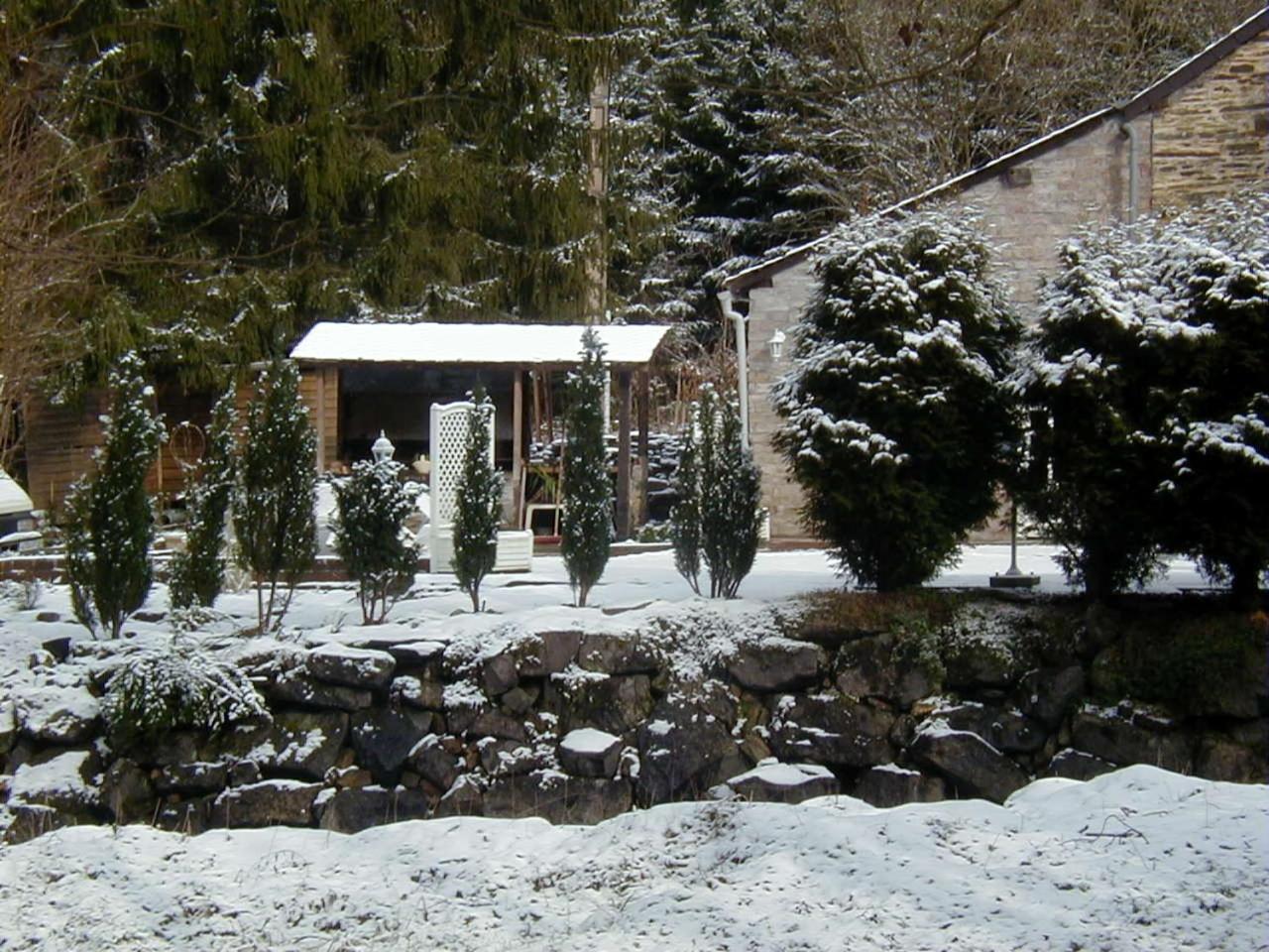 Hotel Ermitage Du Moulin Labotte Haybes Exteriör bild