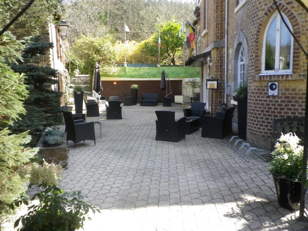 Hotel Ermitage Du Moulin Labotte Haybes Exteriör bild