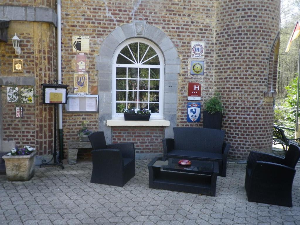 Hotel Ermitage Du Moulin Labotte Haybes Exteriör bild